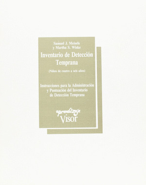 INVENTARIO DE DETENCION 4-6 AÑOS