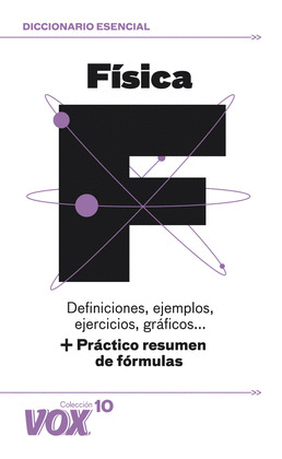 FÍSICA. DICCIONARIO ESENCIAL