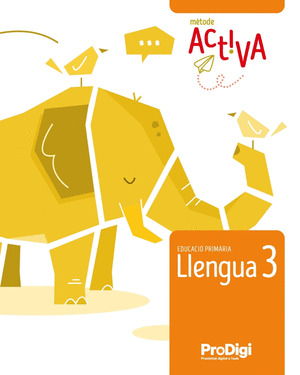 LLENGUA 3 EP - ACTIVA - PRODIGI