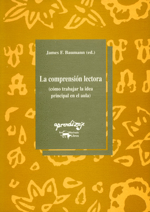 COMPRENSION LECTORA, LA