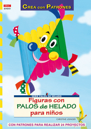 FIGURAS CON PALOS DE HELADO PARA NIÑOS