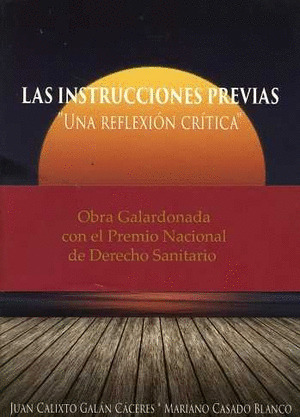 INSTRUCCIONES PREVIAS
