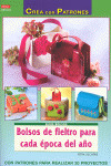 BOLSOS DE FIELTRO PARA CADA EPOCA DEL AÑO