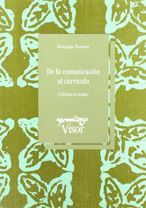 DE LA COMUNICACION AL CURRICULO