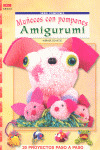 MUÑECOS CON POMPONES AMIGURUMI