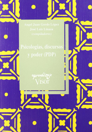 PSICOLOGIAS DISCURSOS Y PODER