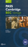 PASS CAMBRIDGE BEC VANTAGE STUDENTŽS BOOK