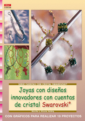 JOYAS CON DISEÑOS INNOVADORES CUENTAS DE CRISTAL SWAROVSKI