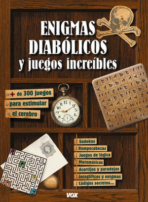 ENIGMAS DIABOLICOS Y JUEGOS INCREIBLES