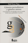 GNEROS PERIODÍSTICOS Y GENEROS ANEXOS