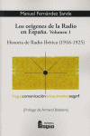 ORIGENES RADIO ESPAÑA, 1