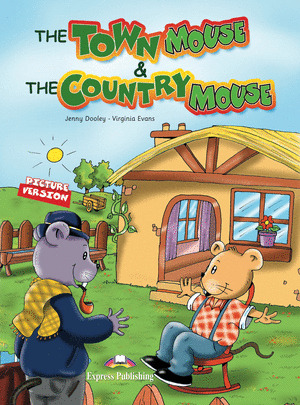 TOWN MOUSE COUNTRY MOUSE+DVD