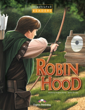 ROBIN HOOD ILLUSTRATED SET+MULTIROM