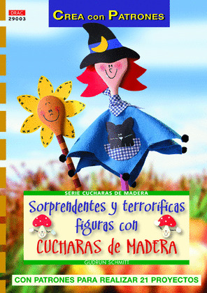 SORPRENDENTES Y TERRORÍFICAS FIGURAS CON CUCHARAS DE MADERA