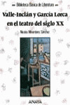 VALLE INCLAN Y GARCIA LORCA EN EL TEATRO DEL SIGLO XX