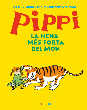PIPPI LA NENA MÉS FORTA DEL MÓN