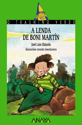 A LENDA DE BONI MARTIN