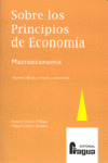 SOBRE LOS PRINCIPIOS DE ECONOMÍA