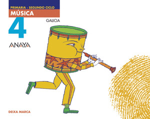 DEIXA MARCA, MÚSICA, 4 EDUCACIÓN PRIMARIA, 2 CICLO (GALICIA)