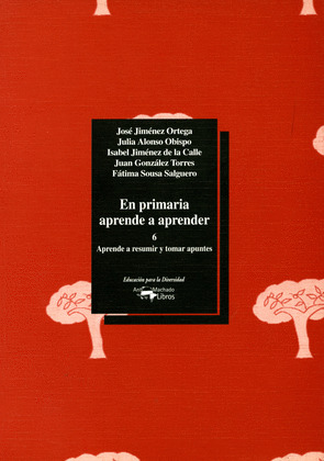 EN PRIMARIA APRENDE A APRENDER, 6
