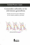 CONTENIDOS CULTURALES DE LAS TELEVISIONES GENERALISTAS