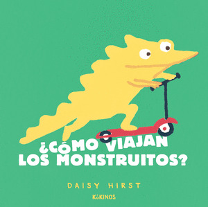 CÓMO VIAJAN LOS MONSTRUITOS