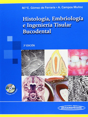 GOMEZ DE FERRARIS:HISTO.EMBR BUCOD 3ED