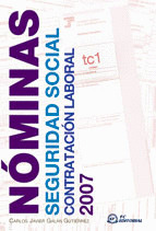2007 NOMINAS Y SEGURIDAD SOCIAL CONTRATACION LABORAL
