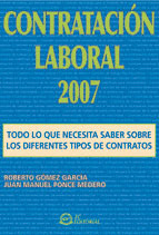 CONTRATACION LABORAL, 2007