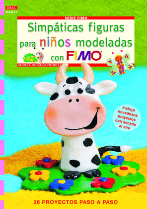 SIMPATICAS FIGURAS PARA NIÑOS MODELADAS CON FIMO