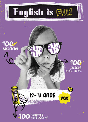 ENGLISH IS FUN / 12-13 AÑOS (NIVEL A2)
