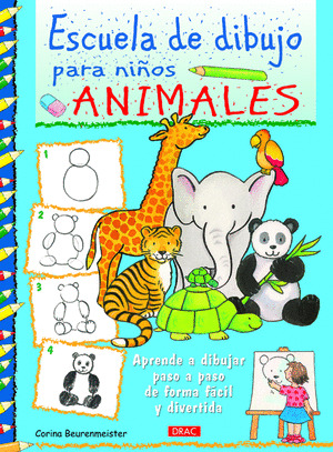 ESCUELA DE DIBUJO PARA NIÑOS: ANIMALES