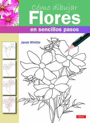 COMO DIBUJAR FLORES EN SENCILLOS PASOS