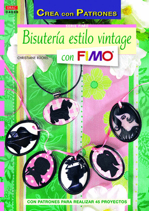 BISUTERÍA ESTILO VINTAGE CON FIMO