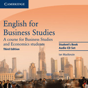 ENGLISH FOR BUSINESS STUDIES.(AUDIO CD) 3A.ED