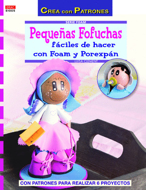 PEQUEÑAS FOFUCHAS FACILES DE HACER CON FOAM Y POREXPAN