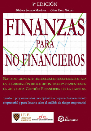 FINANZAS PARA NO FINANCIEROS   (3ª EDICION, 2008)