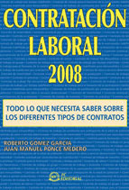 CONTRATACION LABORAL 2008