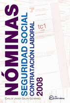 NOMINAS, SEGURIDAD SOCIAL Y CONTRATACION LABORAL 2008