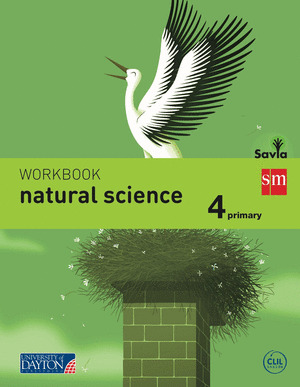 NATURAL SCIENCE. 4 PRIMARY. SAVIA. WORKBOOK