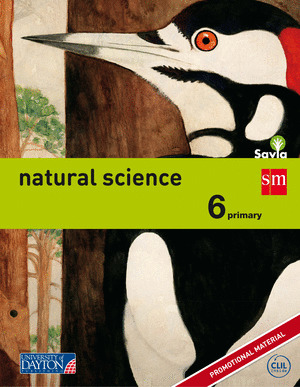 NATURAL SCIENCE. 6 PRIMARY. SAVIA