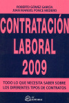 2009 CONTRATACION LABORAL. TODO NECESITA SABER CONTRATOS