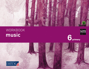 MUSIC. 6 PRIMARY. SAVIA. WORKBOOK