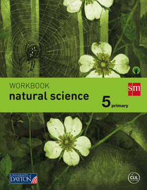 NATURAL SCIENCE, 5º PRIMARY. WORKBOOK. SAVIA