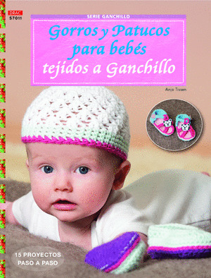 GORROS Y PATUCOS PARA BEBES TEJIDOS A GANCHILLO