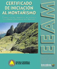 CERTIFICADO DE INICIACION AL MONTAÑISMO