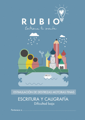 ESCRITURA Y CALIGRAFÍA DIFICULTAD BAJA
