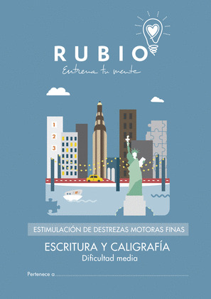 ESCRITURA Y CALIGRAFÍA DIFICULTAD MEDIA