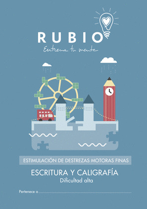 ESCRITURA Y CALIGRAFÍA DIFICULTA ALTA