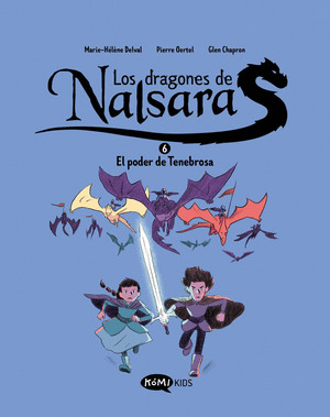 PODER DE TENEBROSA, EL (LOS DRAGONES DE NALSARA 6)
